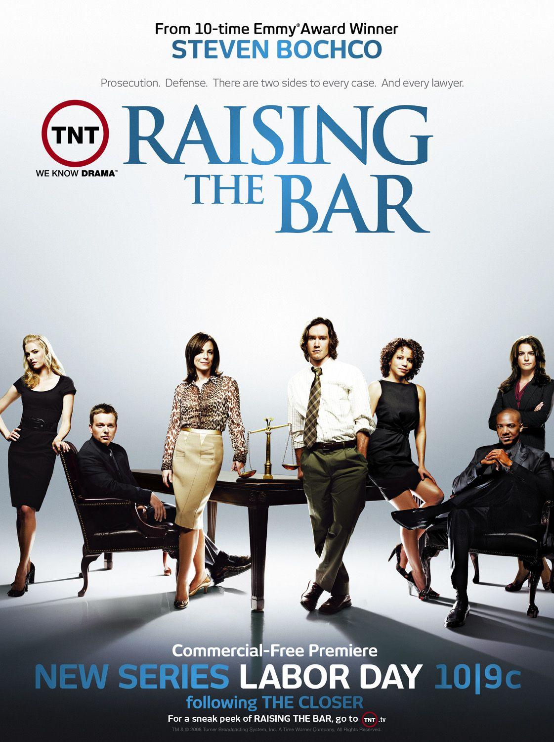 Постер фильма Адвокатская практика | Raising the Bar
