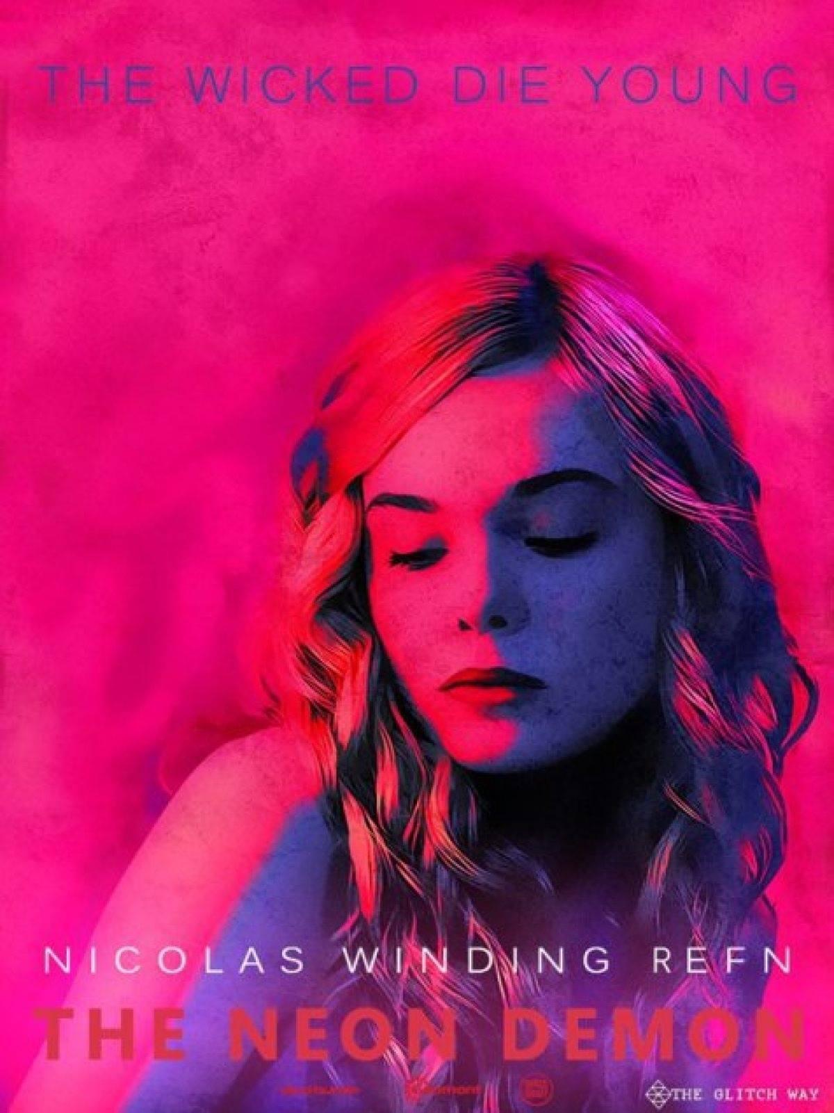 Постер фильма Неоновый демон | Neon Demon