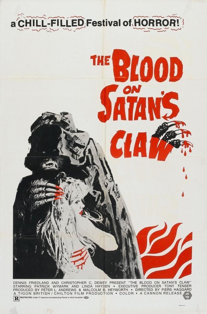 Постер фильма Blood on Satan's Claw