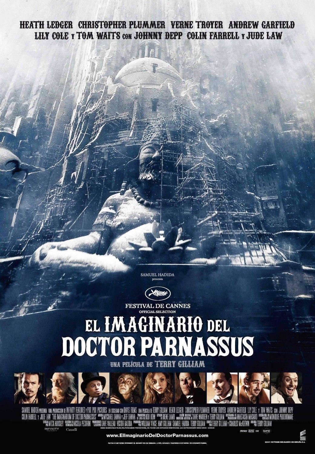 Постер фильма Воображариум доктора Парнаса | Imaginarium of Doctor Parnassus