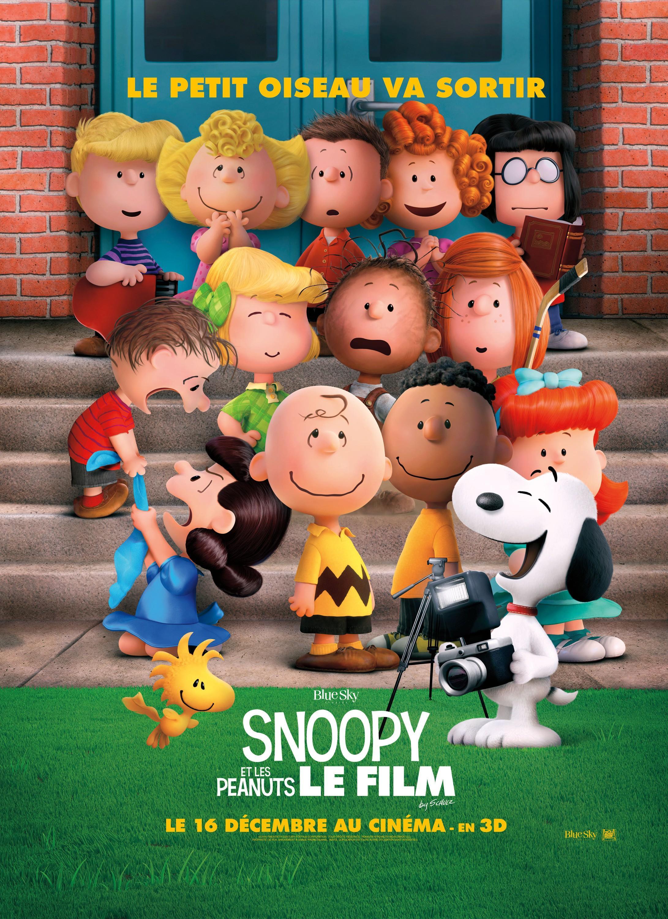 Постер фильма Снупи и мелочь пузатая в кино | Peanuts Movie