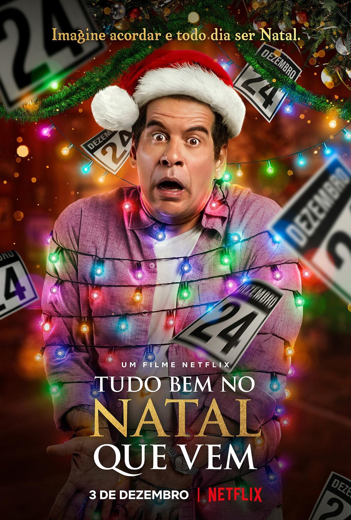 Постер фильма Tudo Bem No Natal Que Vem