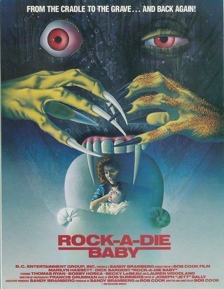 Постер фильма Rock-A-Die Baby