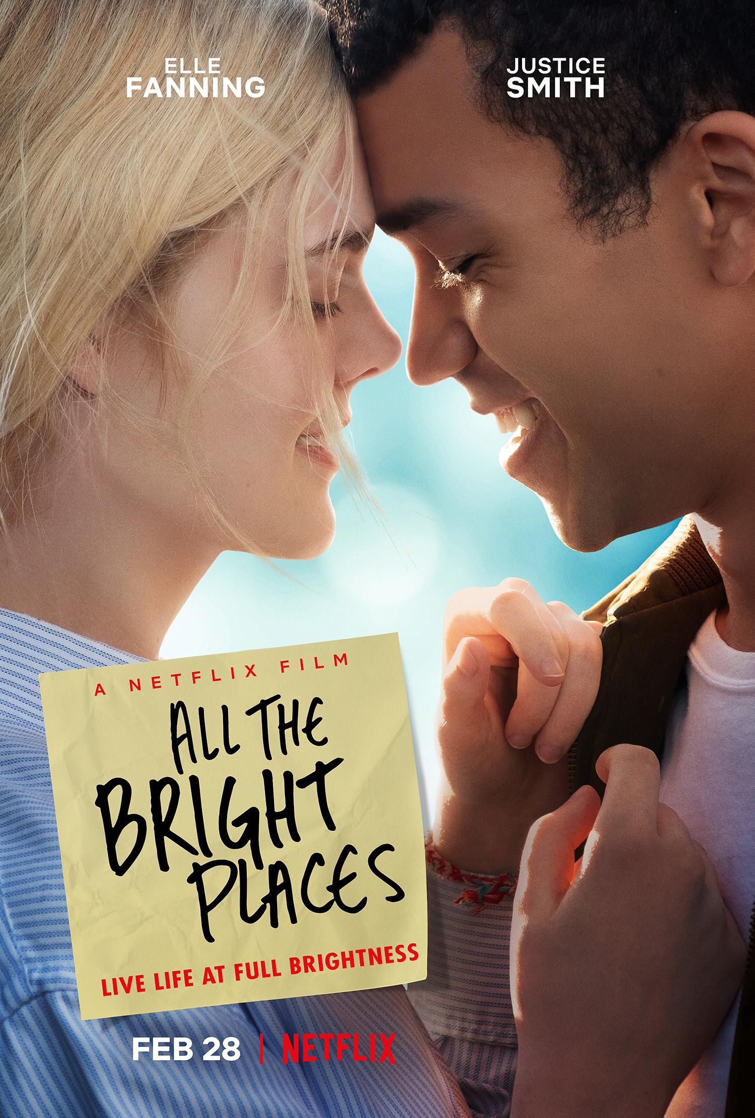 Постер фильма Все радостные места | All the Bright Places