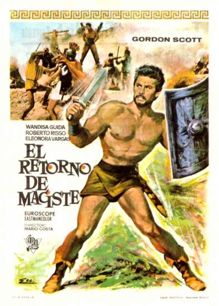 Постер фильма gladiatore di Roma