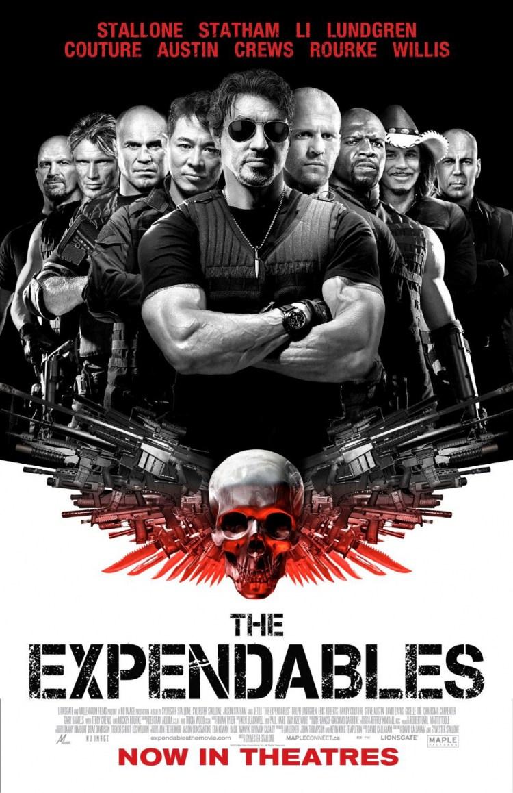 Постер фильма Неудержимые | Expendables