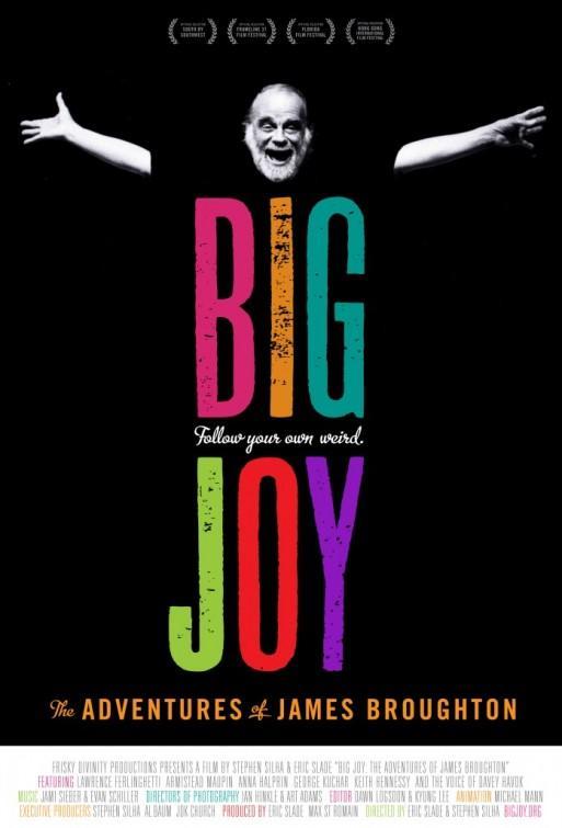 Постер фильма Big Joy: The Adventures of James Broughton