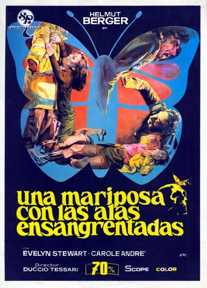 Постер фильма farfalla con le ali insanguinate