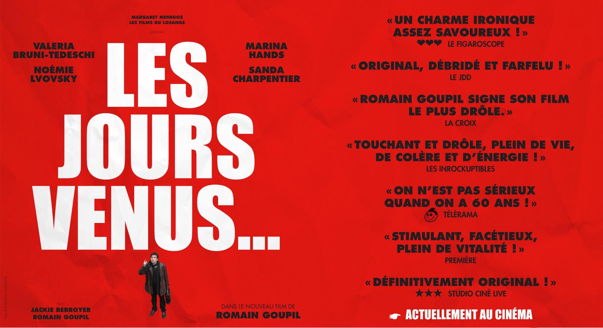 Постер фильма Пришедшие дни | Les jours venus