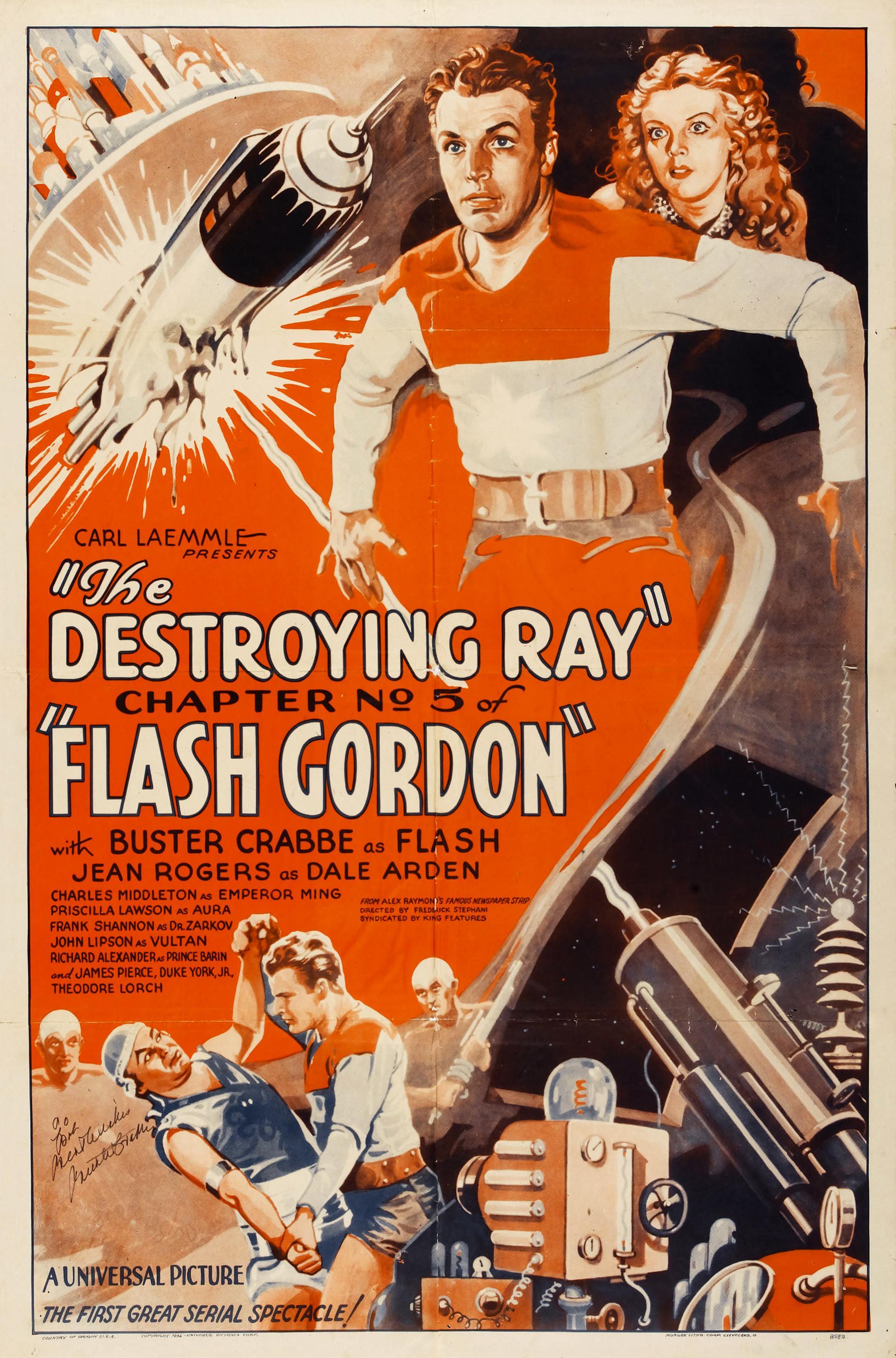 Постер фильма Flash Gordon