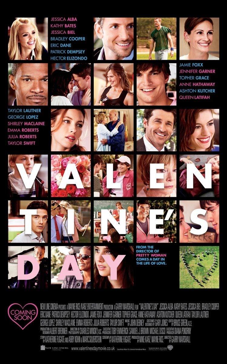 Постер фильма День святого Валентина | Valentine's Day