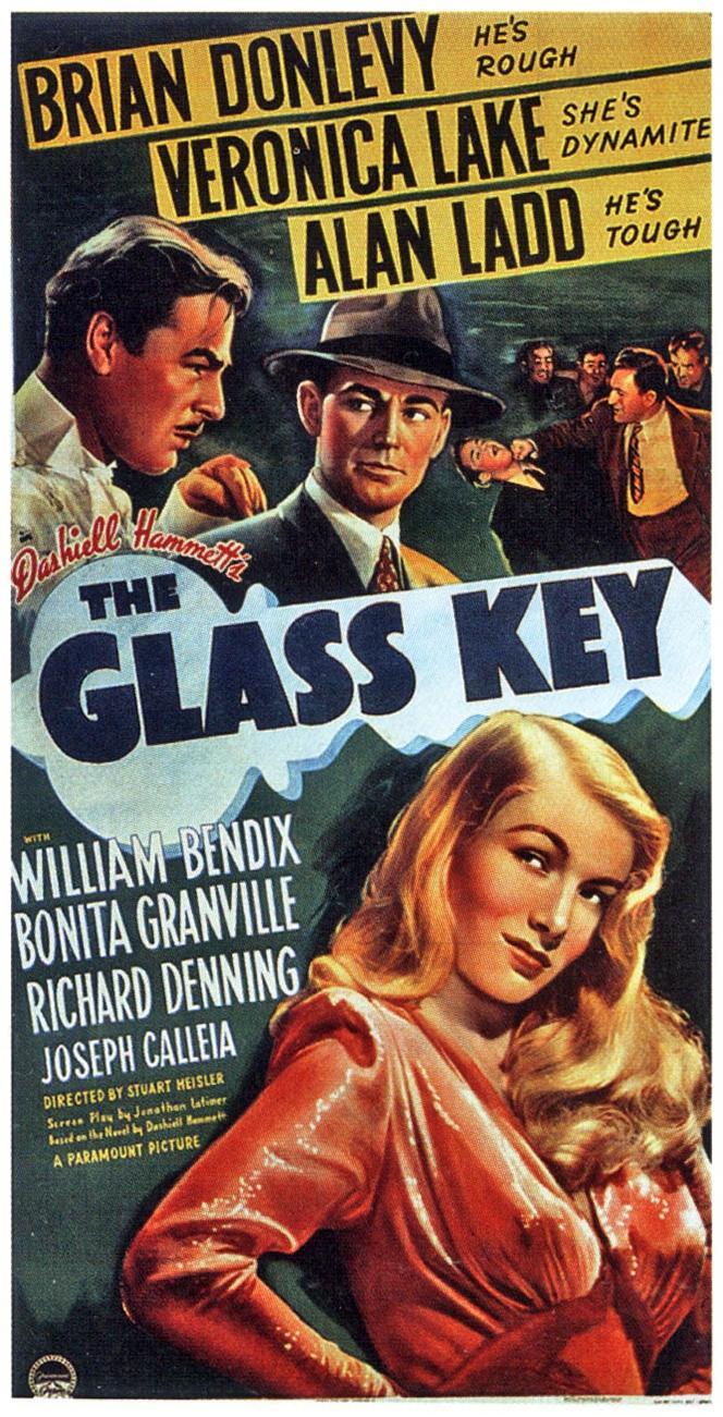 Постер фильма Glass Key