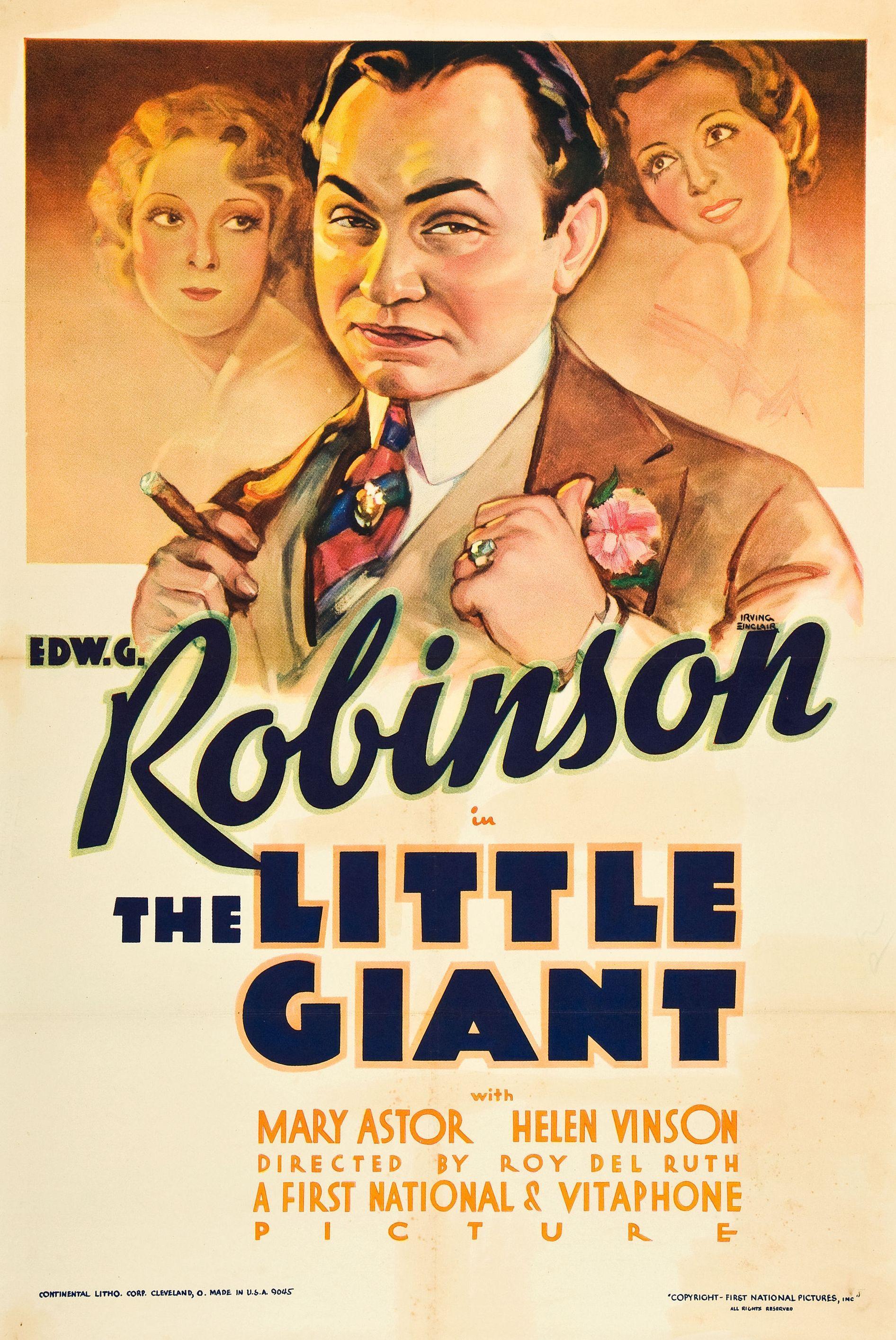 Постер фильма Little Giant