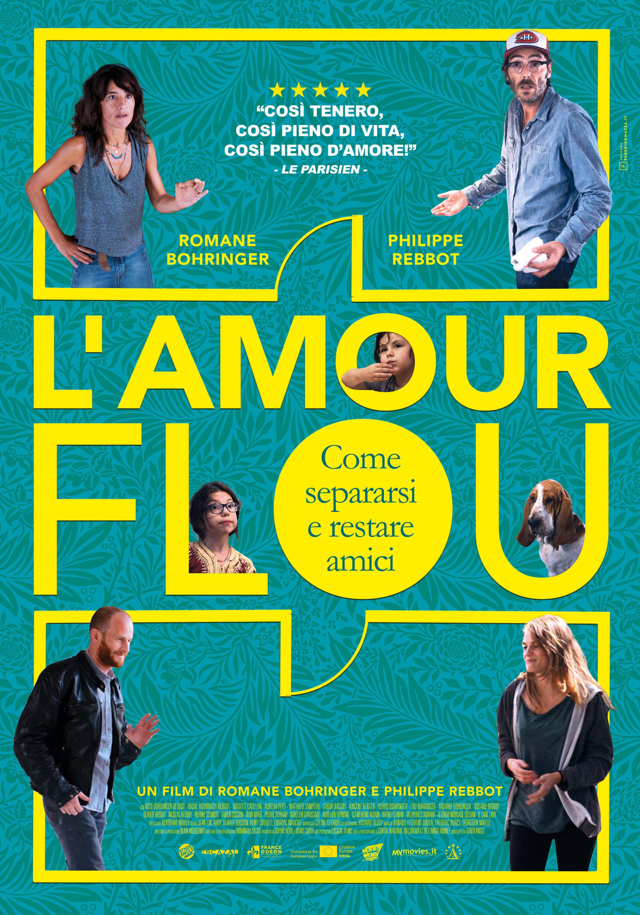 Постер фильма L'amour flou