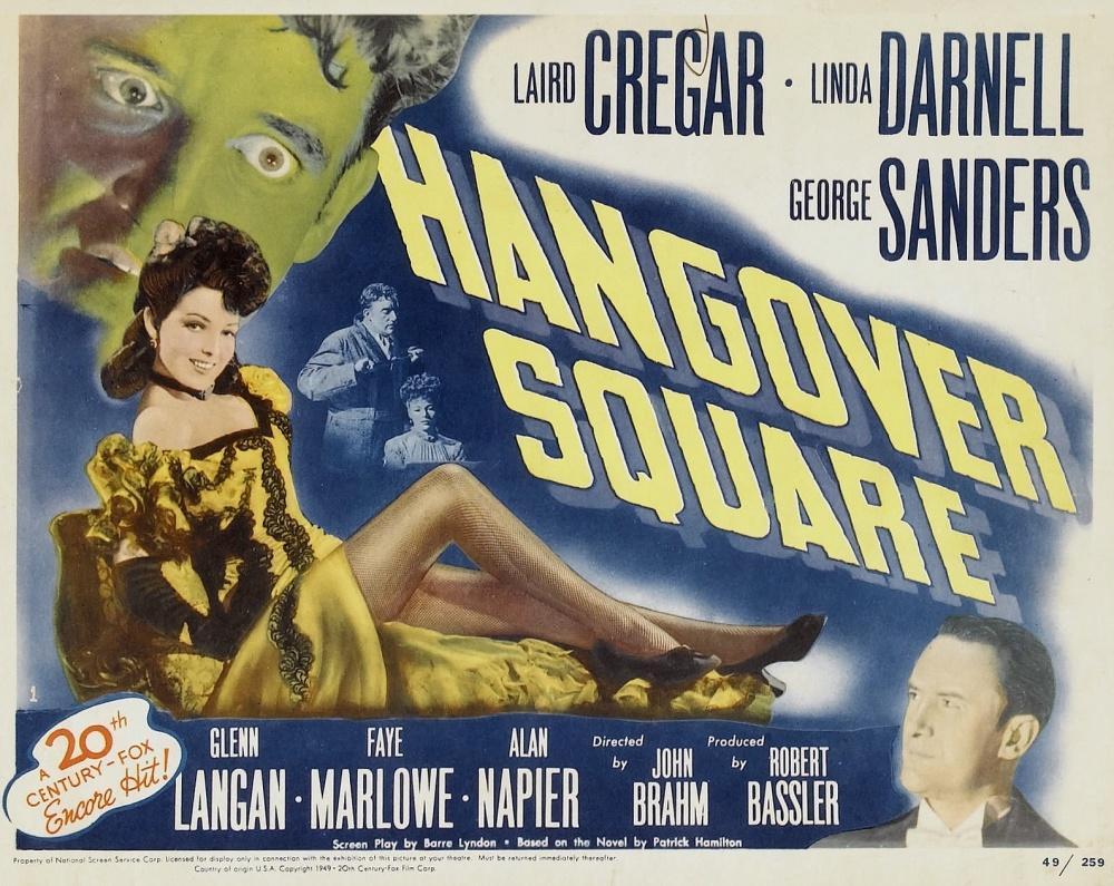 Постер фильма Hangover Square