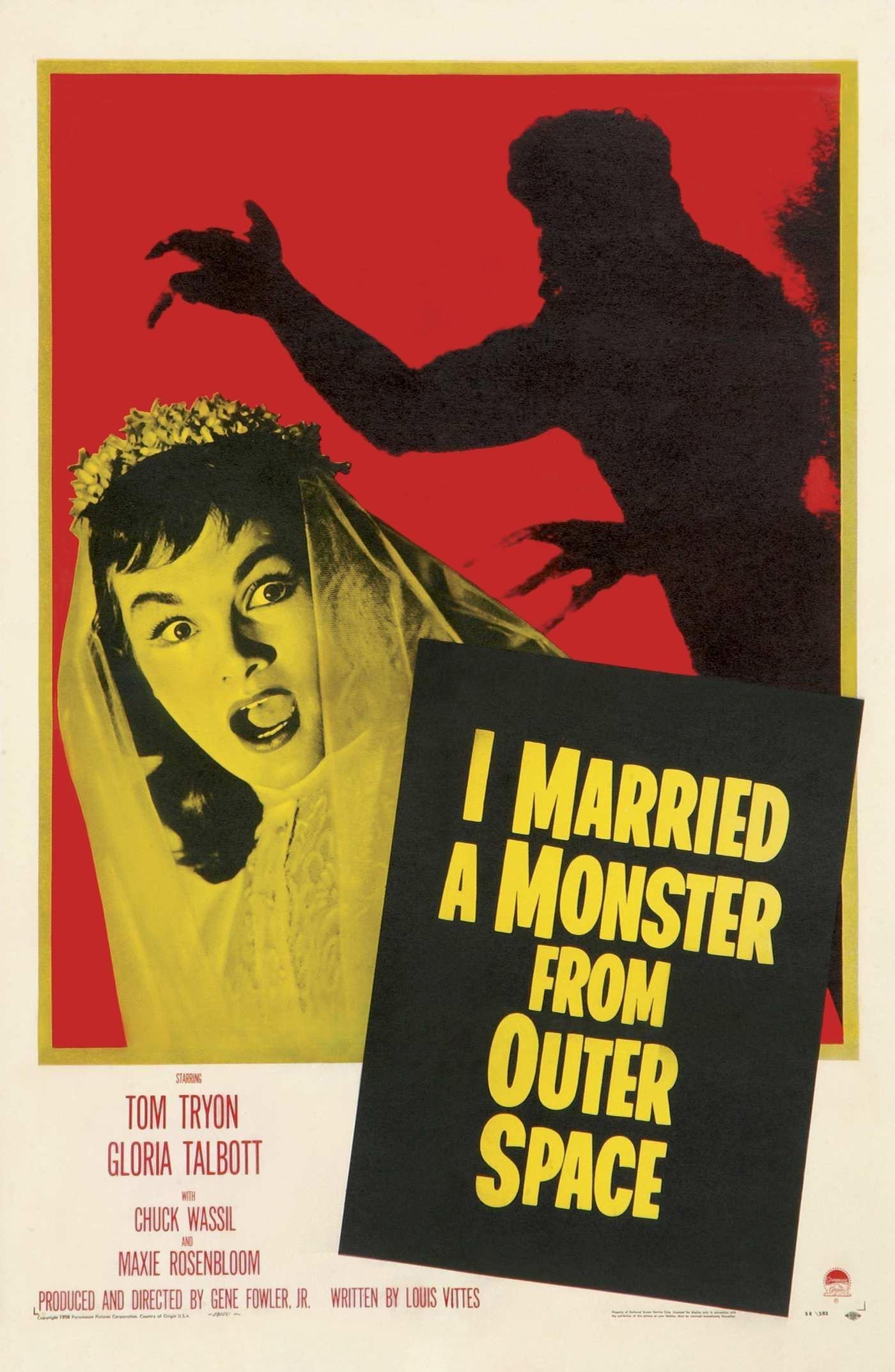 Постер фильма I Married a Monster from Outer Space