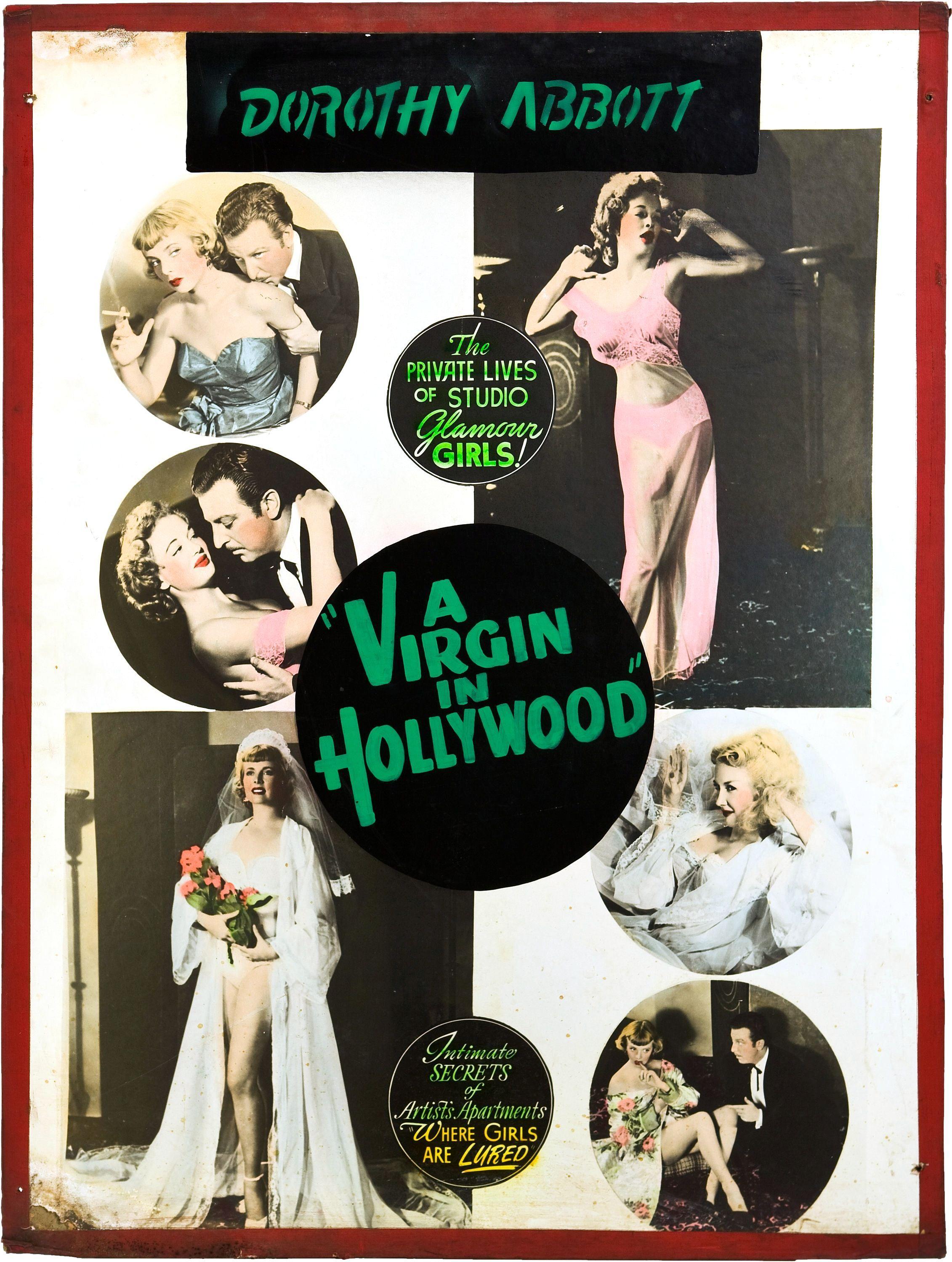 Постер фильма Virgin in Hollywood
