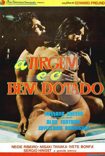 Постер фильма Virgem e o Bem-Dotado