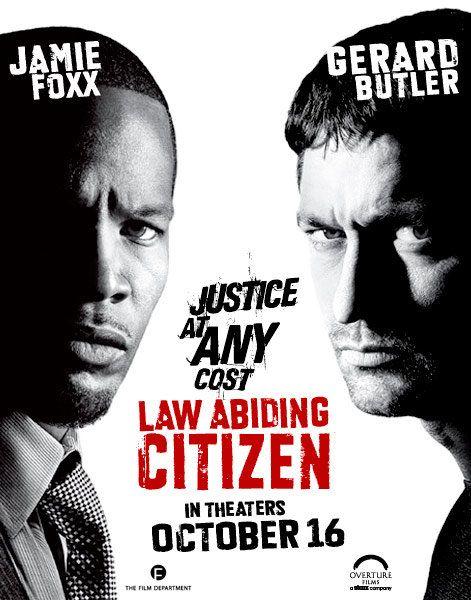 Постер фильма Законопослушный гражданин | Law Abiding Citizen