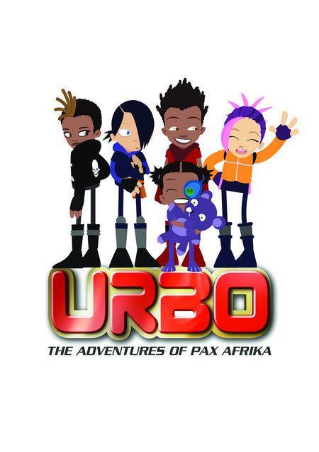 Постер фильма URBO: The Adventures of Pax Afrika