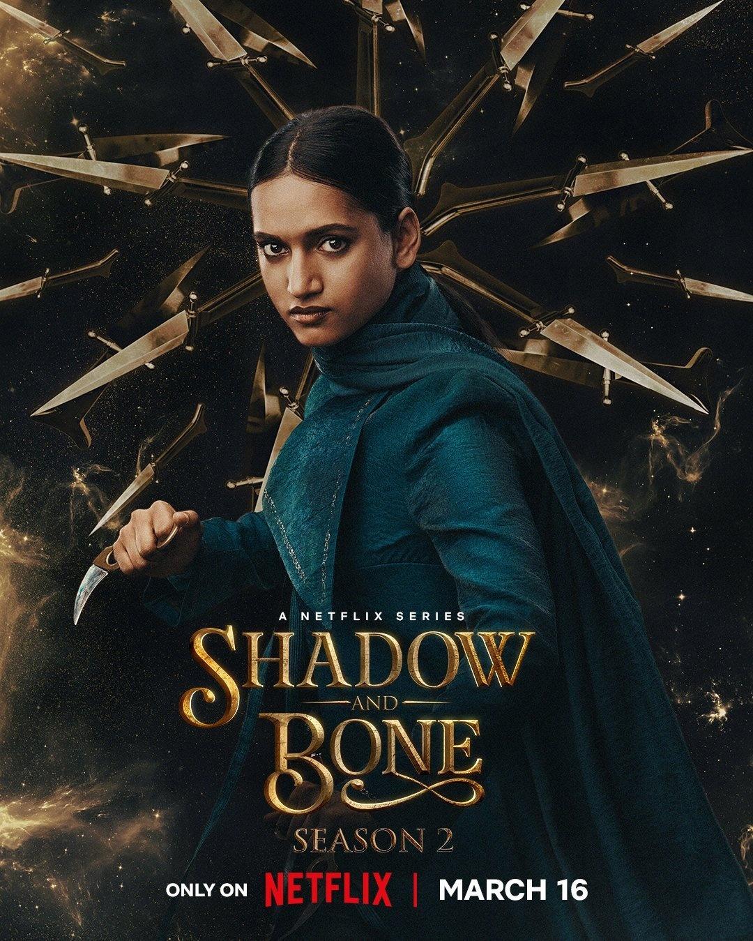 Постер фильма Тень и кость | Shadow and Bone