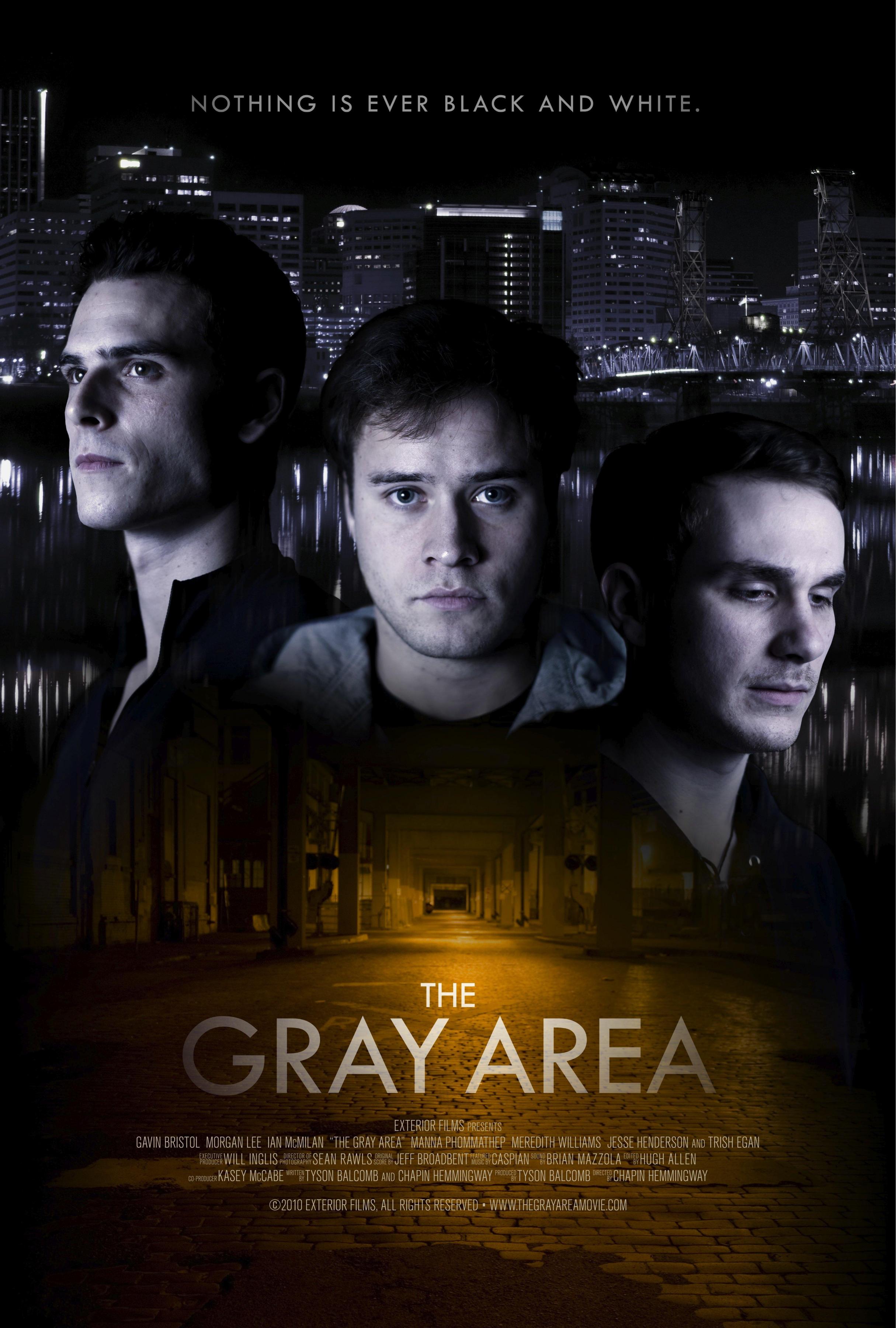 Постер фильма Gray Area