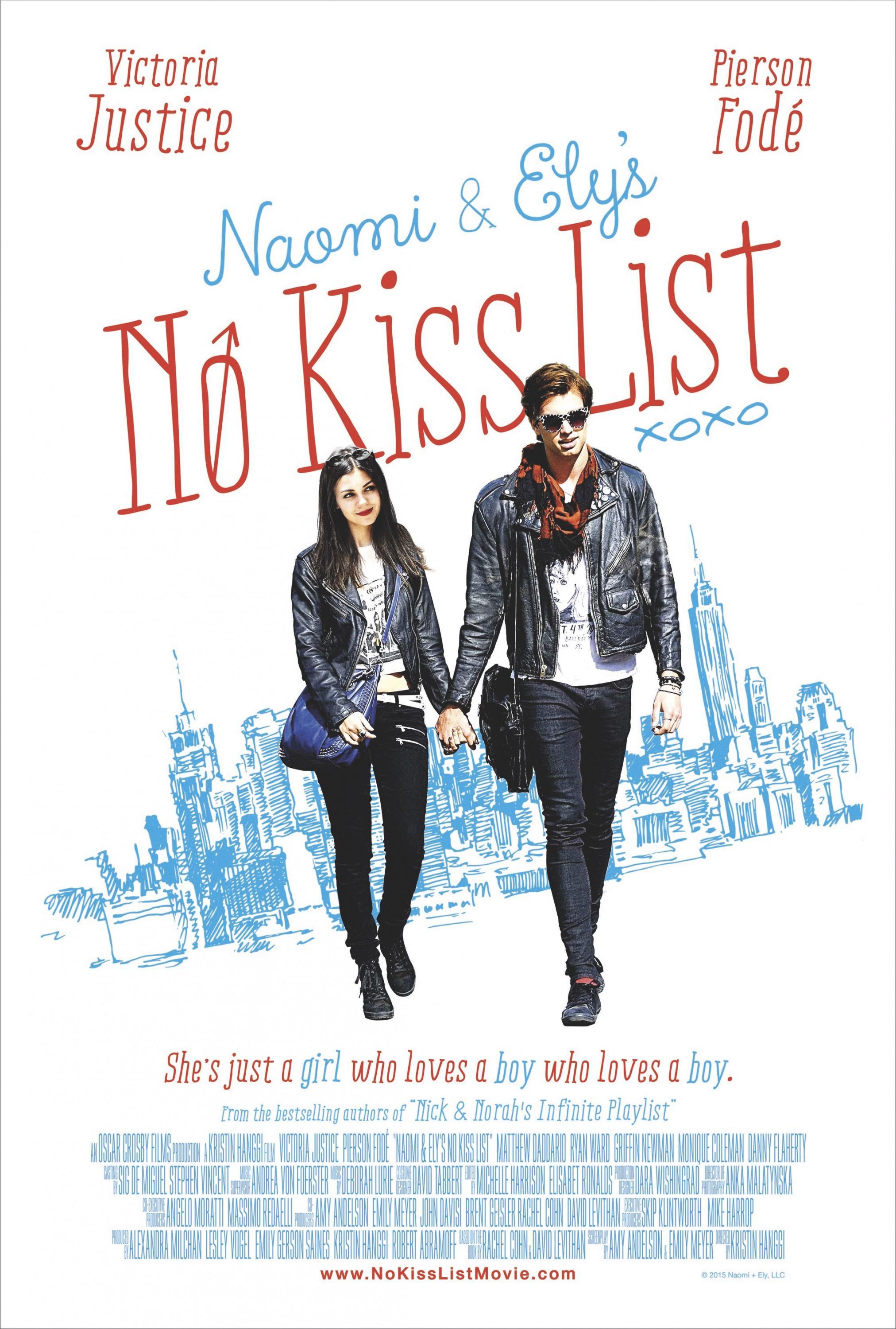Постер фильма Naomi and Ely's No Kiss List