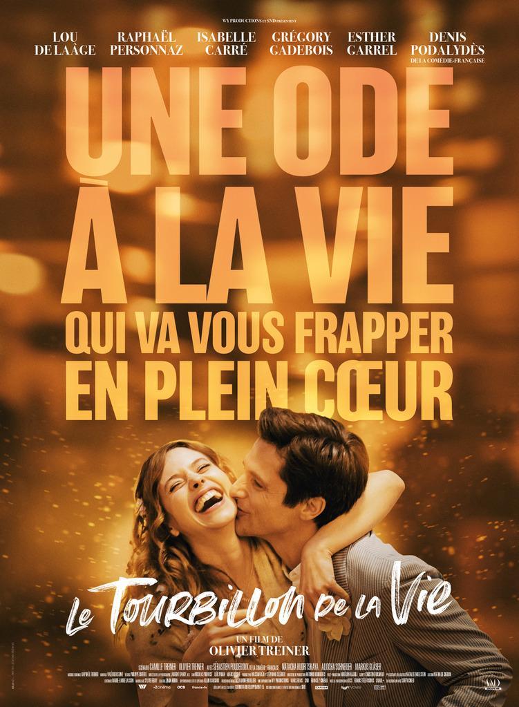 Постер фильма Путешественница во времени | Le tourbillon de la vie