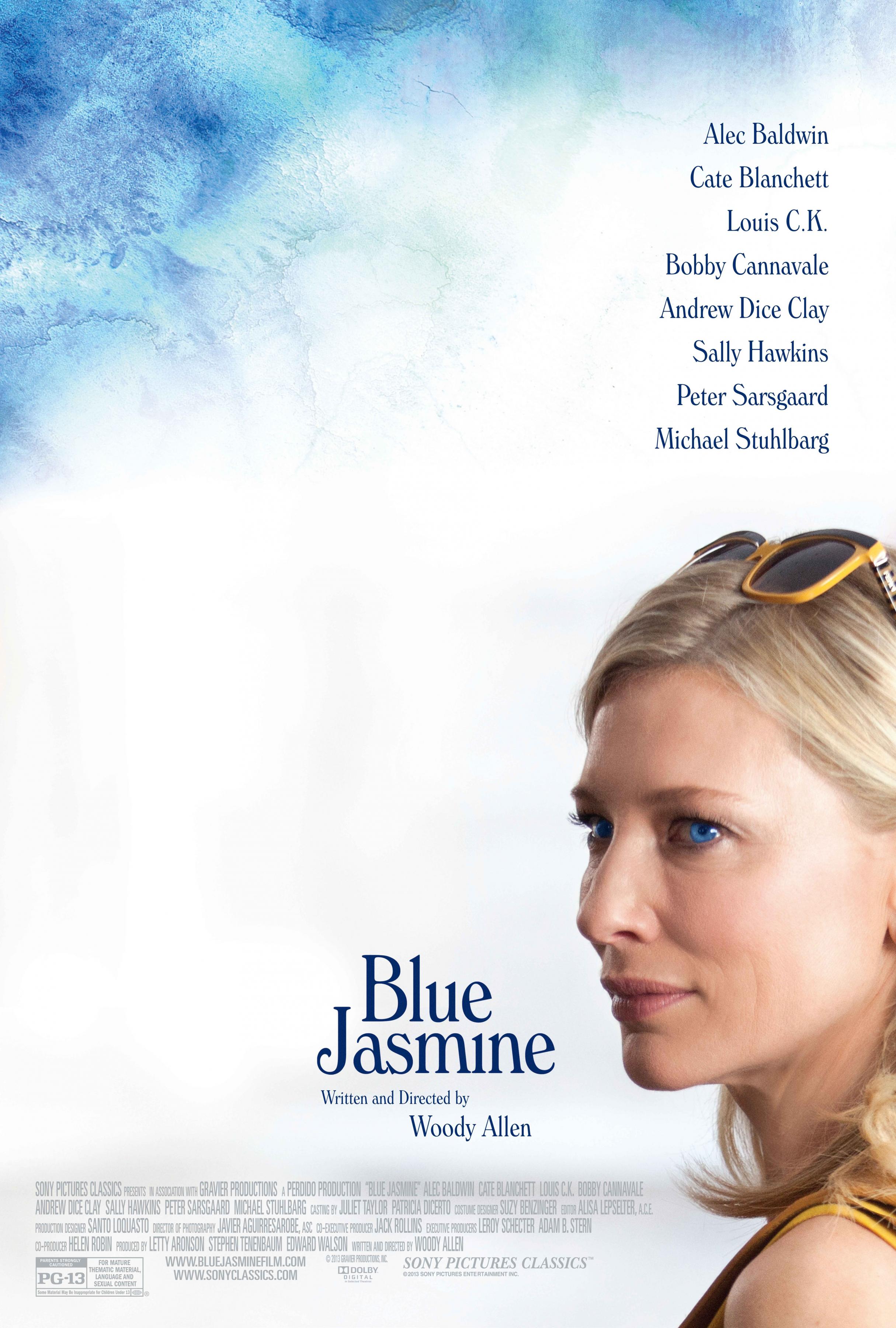 Постер фильма Жасмин | Blue Jasmine