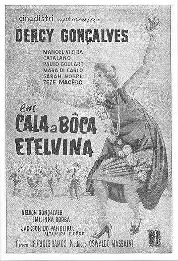 Постер фильма Cala a Boca, Etelvina