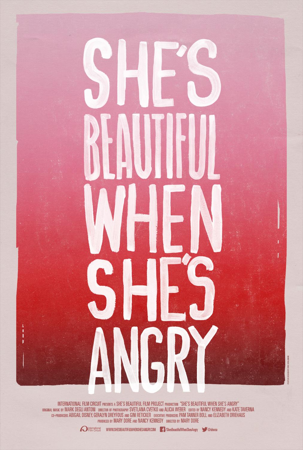 Постер фильма She's Beautiful When She's Angry