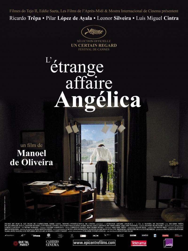 Постер фильма Странный случай Анжелики | O Estranho Caso de Angélica