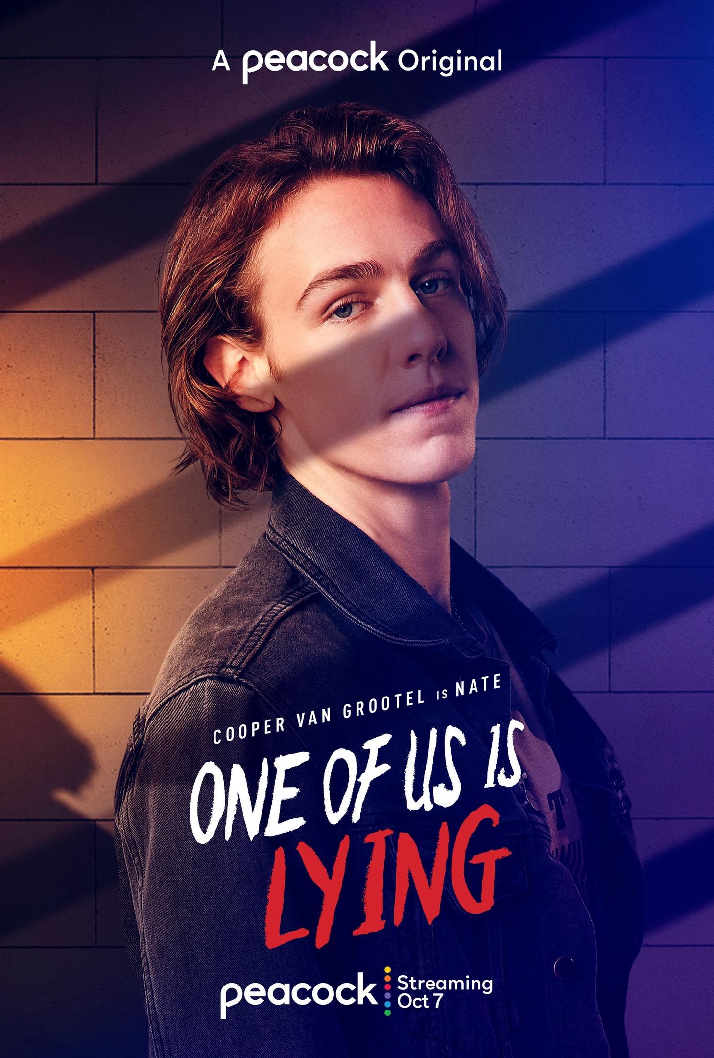 Постер фильма Один из нас лжёт | One Of Us Is Lying