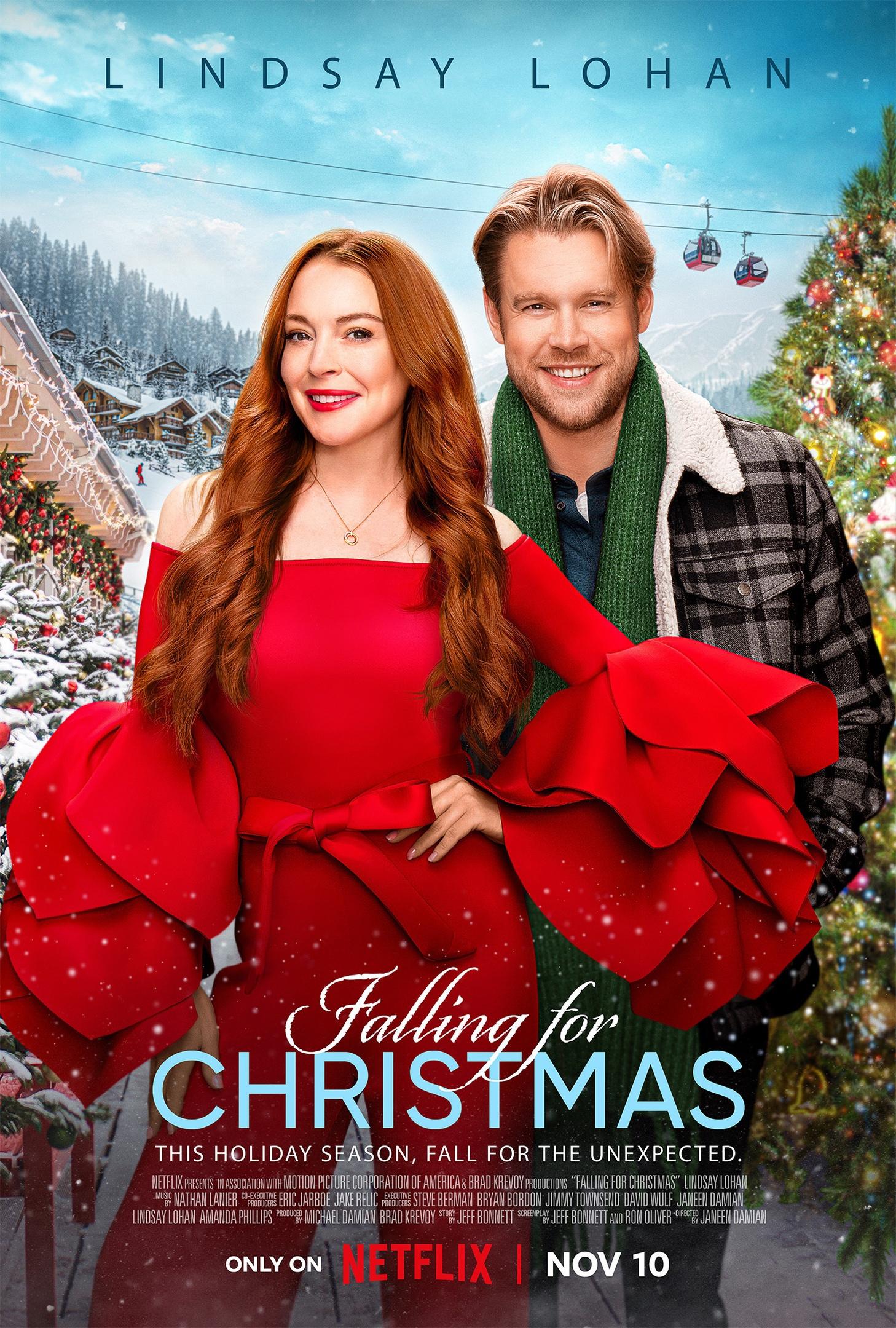 Постер фильма Влюбиться в рождество | Falling for Christmas