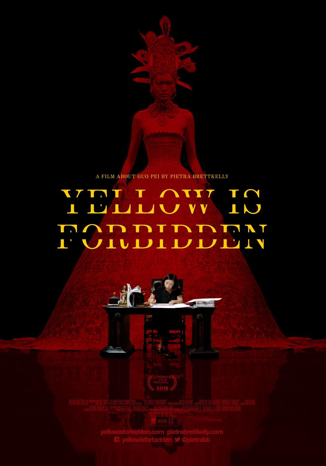 Постер фильма Yellow is Forbidden 