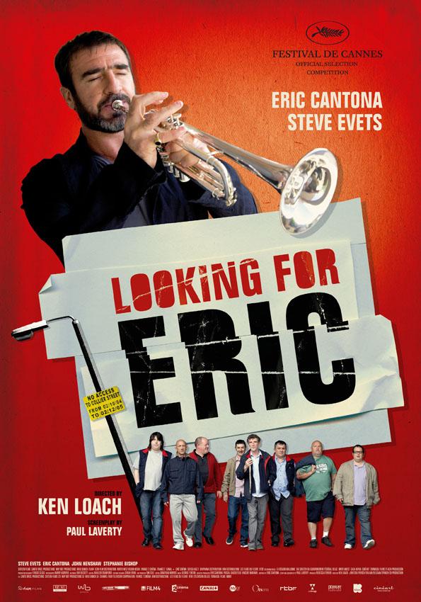 Постер фильма В поисках Эрика | Looking for Eric
