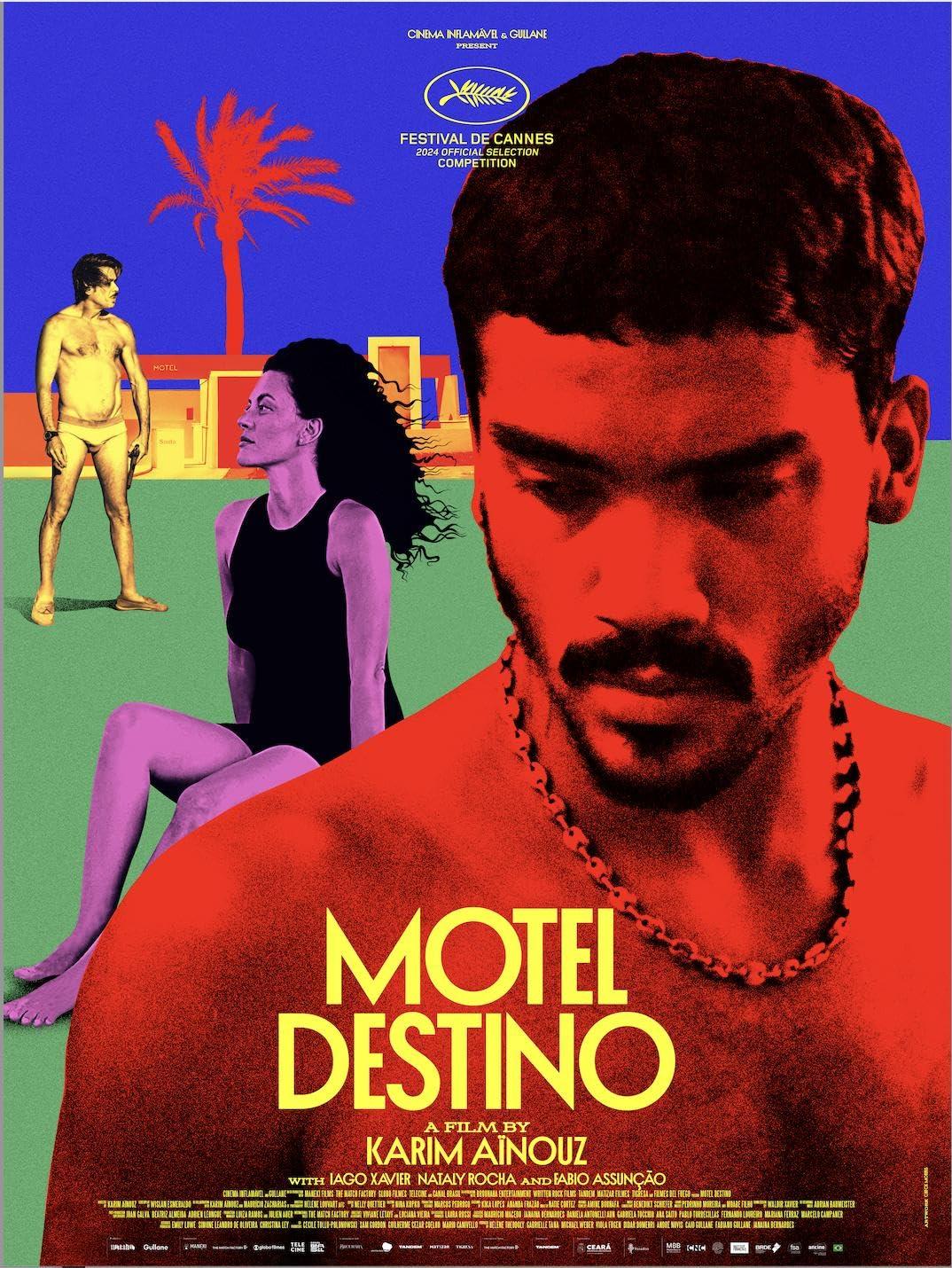 Постер фильма Мотель Дестино | Motel Destino