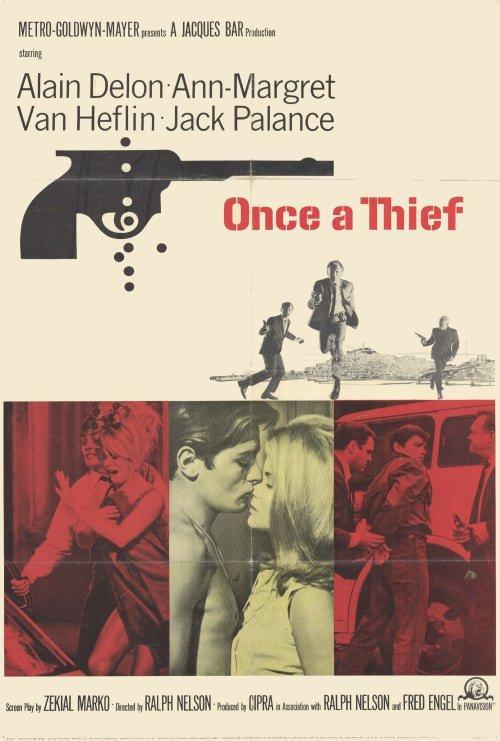 Постер фильма Жил-был вор | Once a Thief