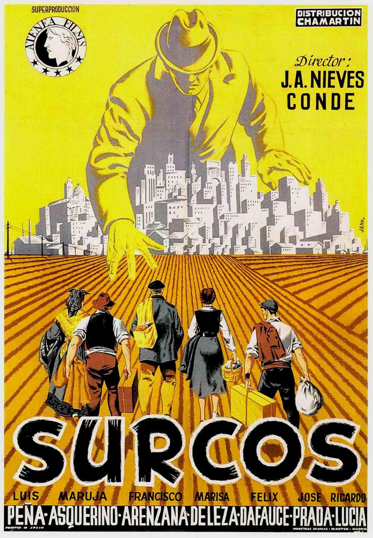 Постер фильма Surcos