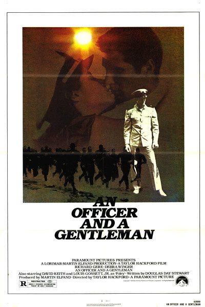 Постер фильма Офицер и джентльмен | Officer and a Gentleman