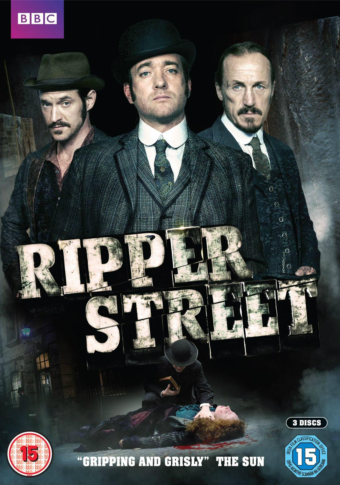 Постер фильма Улица потрошителя | Ripper Street