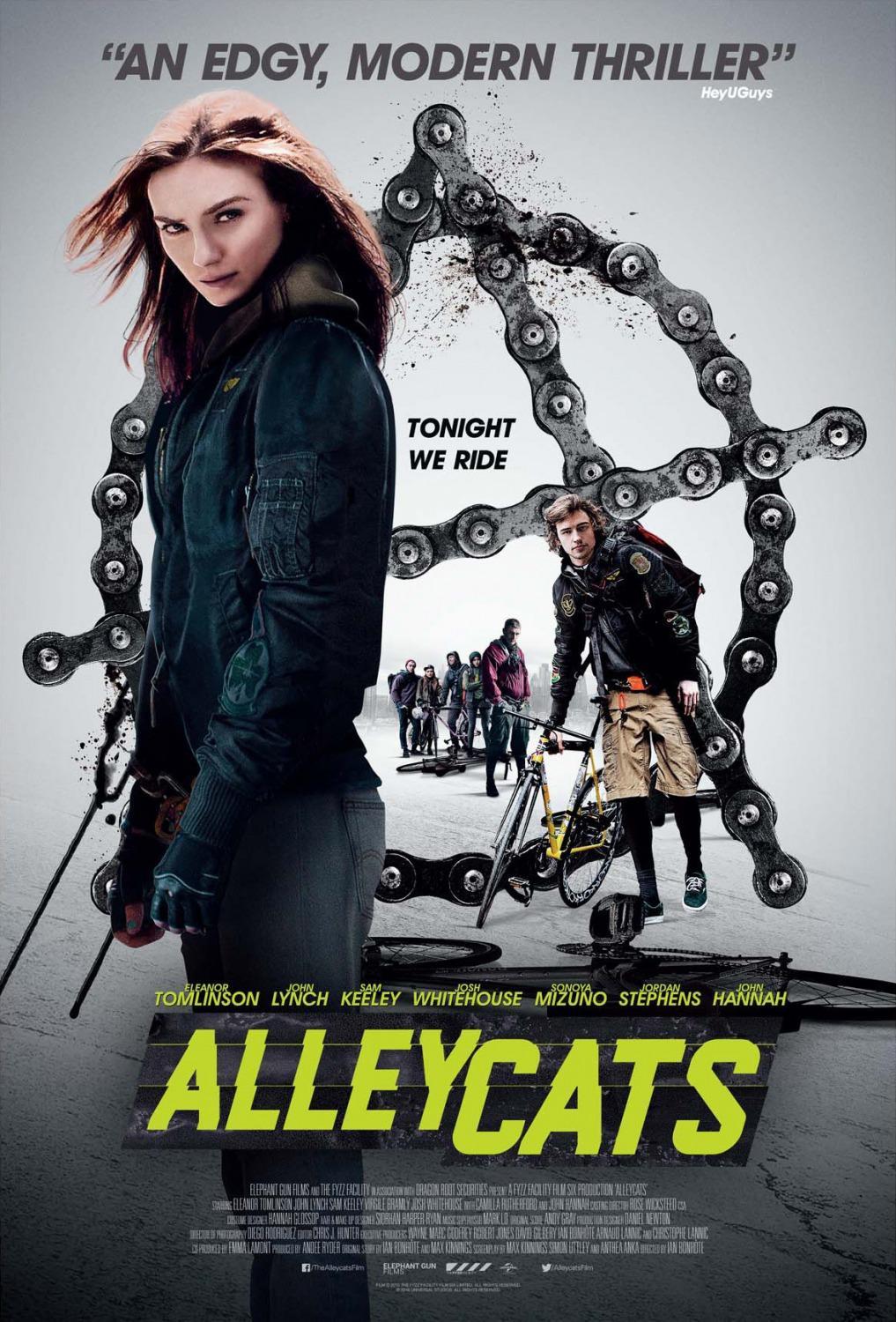 Постер фильма Alleycats