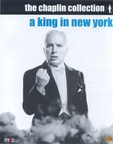 Постер фильма Chaplin Today: A King in New York