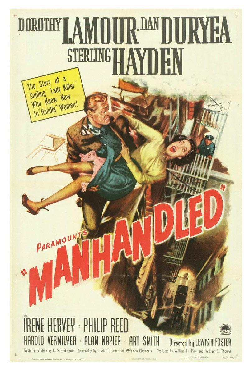 Постер фильма Manhandled