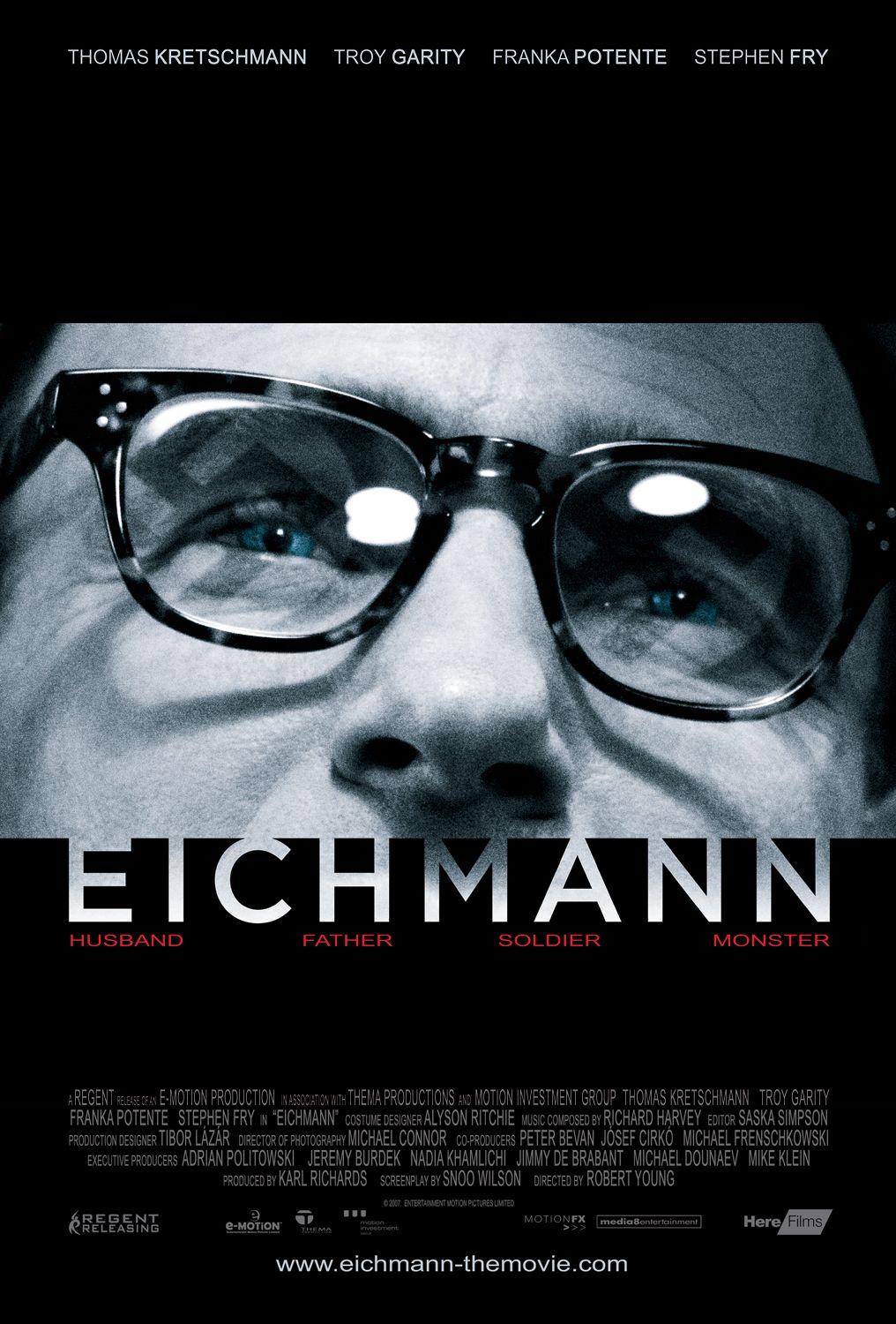 Постер фильма Эйхман | Eichmann