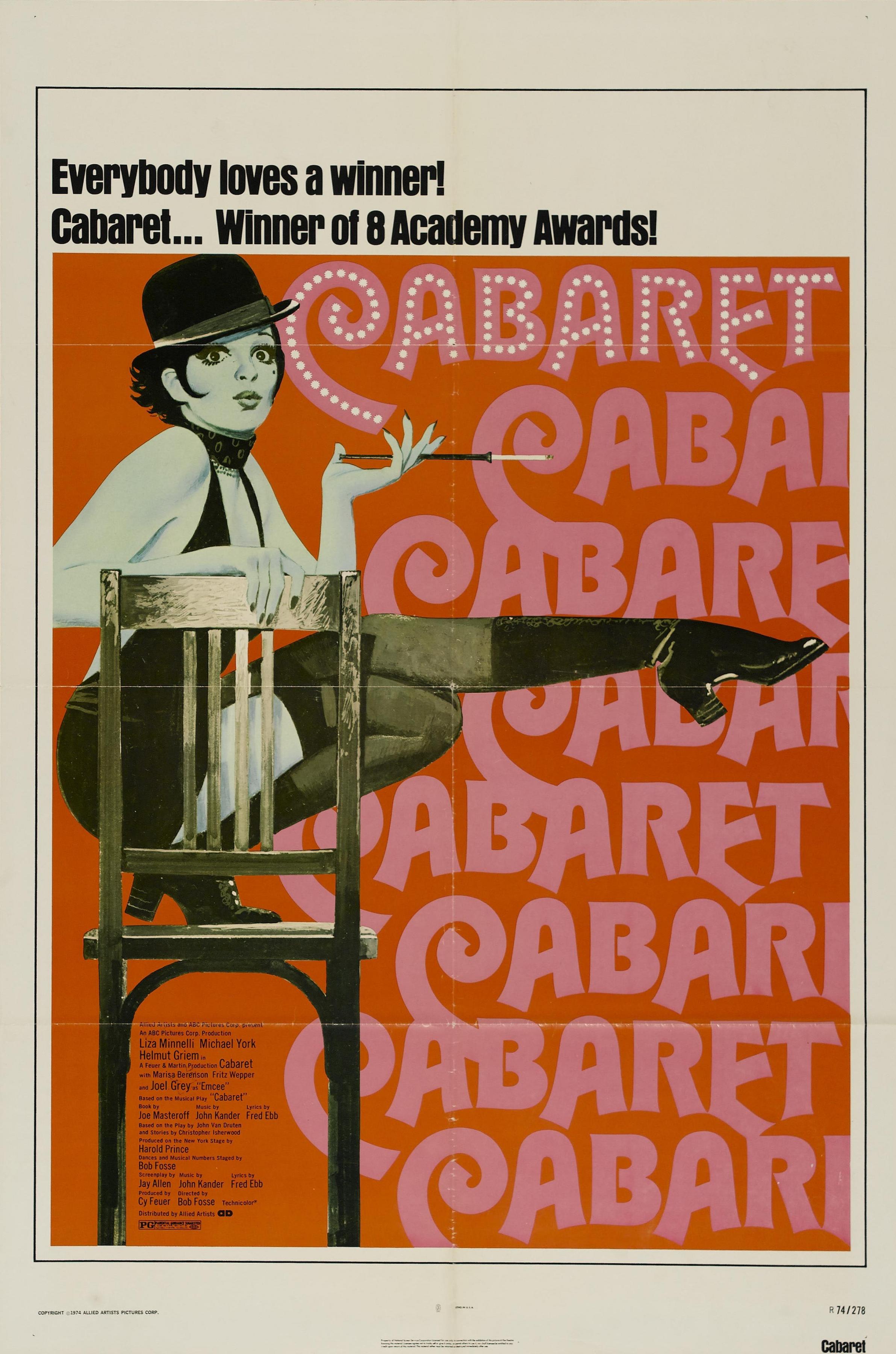 Постер фильма Кабаре | Cabaret