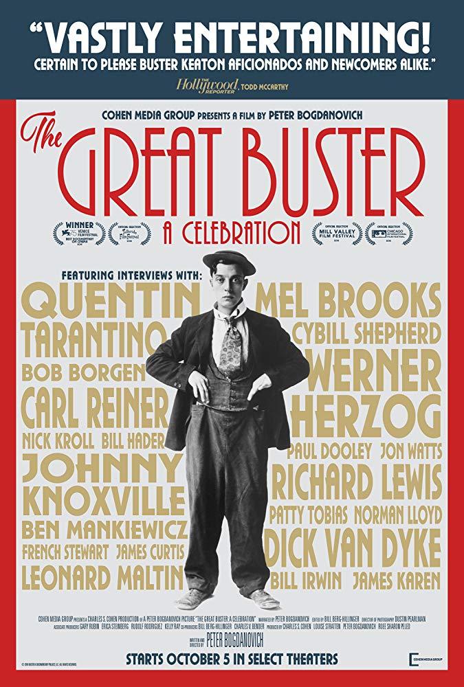 Постер фильма Великий Бастер | The Great Buster