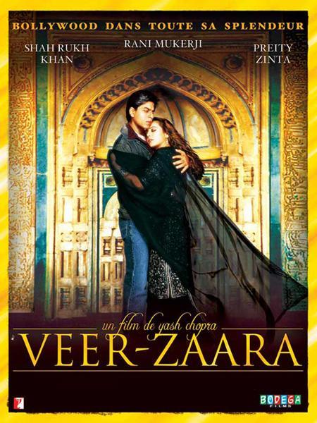 Постер фильма Вир и Зара | Veer-Zaara