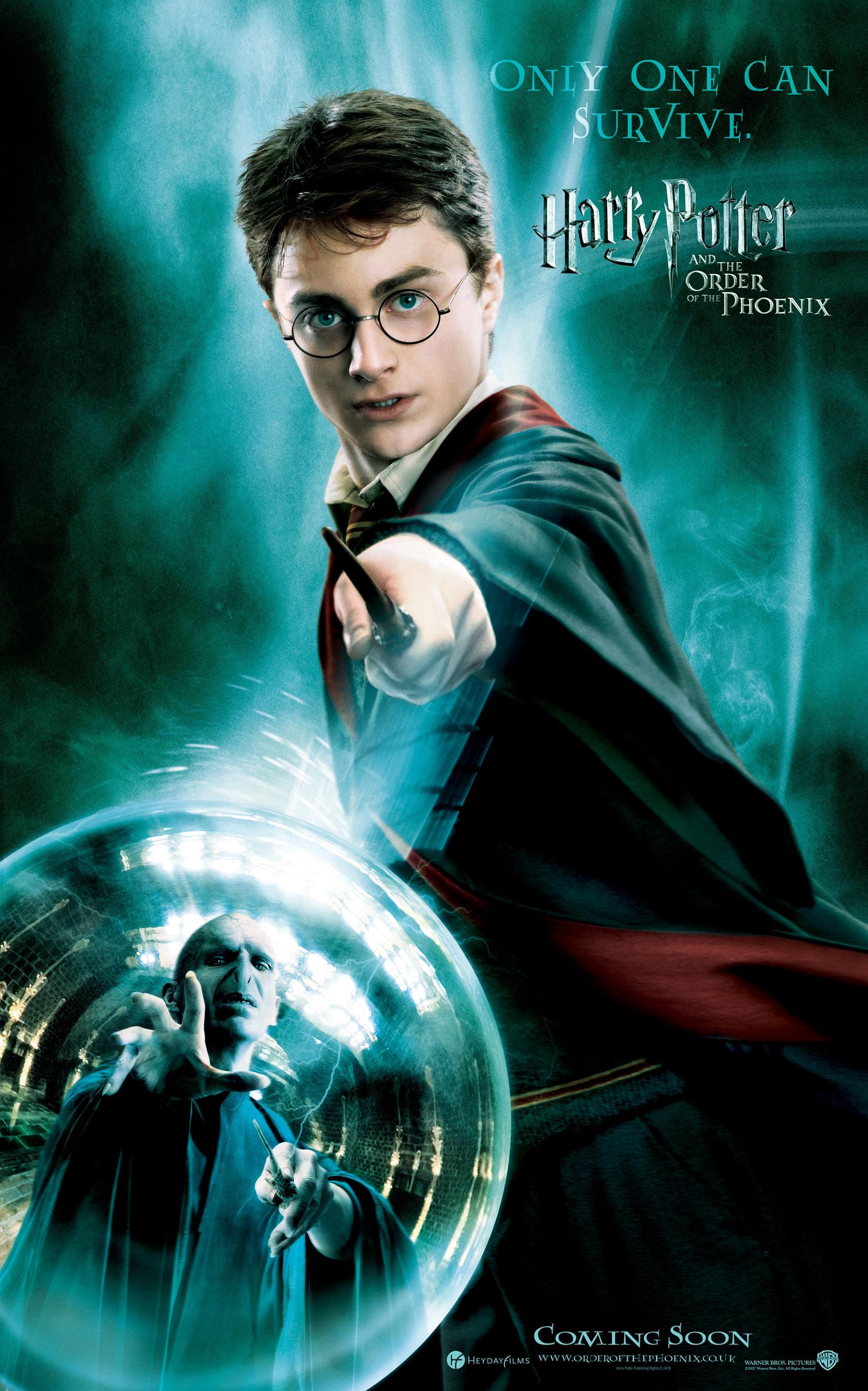 Постер фильма Гарри Поттер и орден Феникса | Harry Potter and the Order of the Phoenix