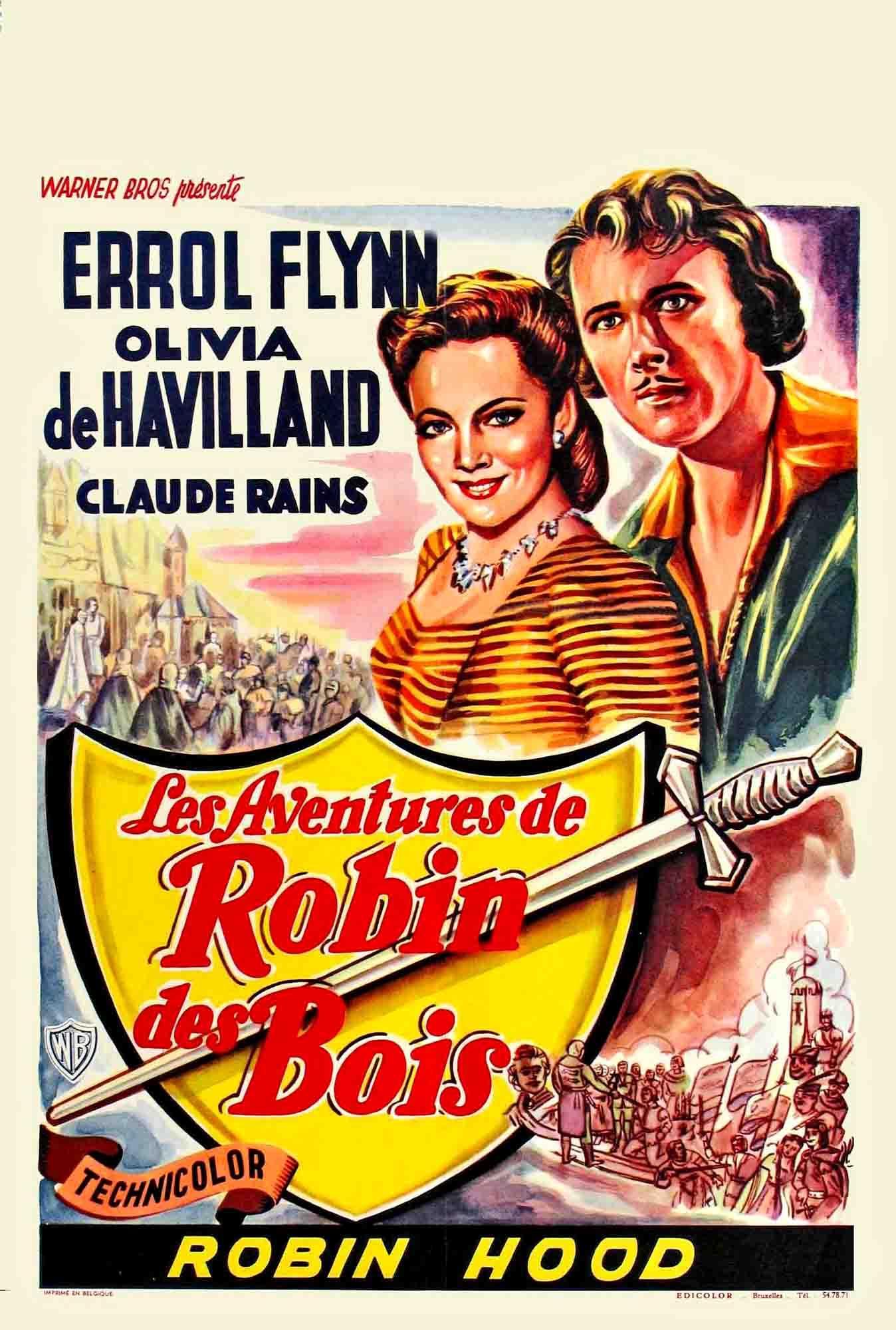 Постер фильма Adventures of Robin Hood
